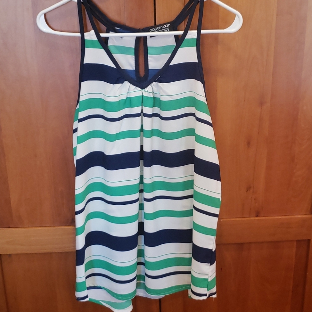 Womens tank top blouse